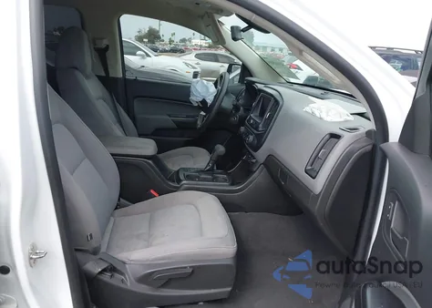 2020 Chevrolet Colorado 2Wd Short Box Wt from USA, damaged, VIN 1GCGSBENXL1220463